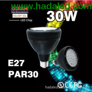 New Design supper dissipation E27 PAR30 led Spotlight